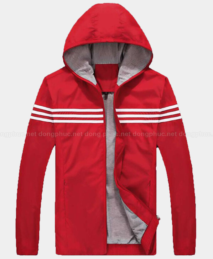 May áo gió đồng phục tại Phú Nhuận | May ao gio dong phuc tai Binh Thuan